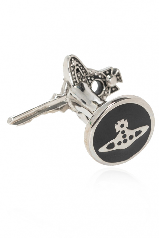 Silver Brass cufflinks Vivienne Westwood Vitkac GB